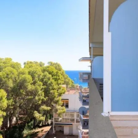 Apartmán Apartbeach Cye 6 42 Con Vista Lateral Mar Salou