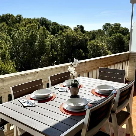 Apartbeach Cye 6 42 Con Vista Lateral Mar Apartment
