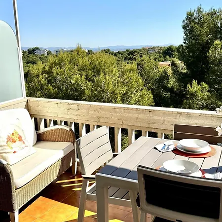 Apartmán Apartbeach Cye 6 42 Con Vista Lateral Mar Salou