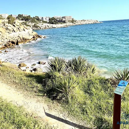 Apartbeach Cye 6 42 Con Vista Lateral Mar Salou