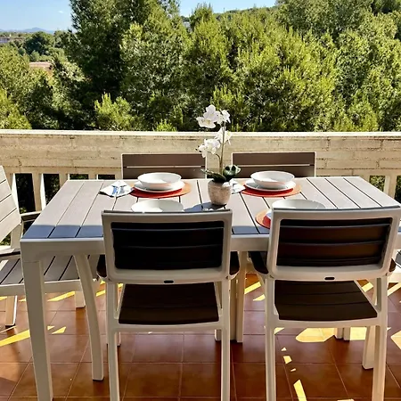 Apartmán Apartbeach Cye 6 42 Con Vista Lateral Mar *