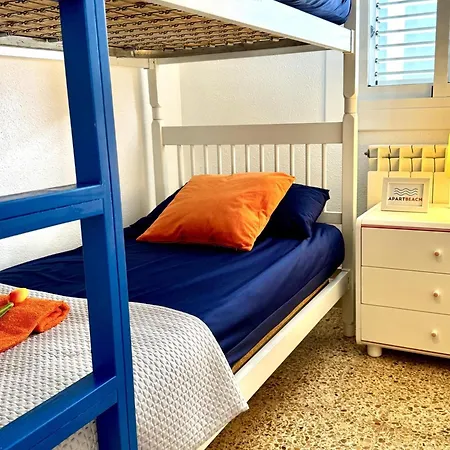 Apartbeach Cye 6 42 Con Vista Lateral Mar Salou