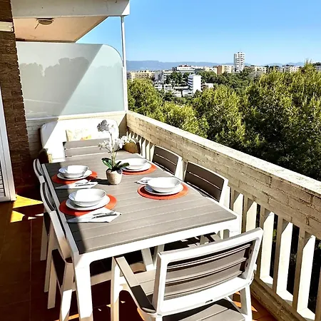 Apartbeach Cye 6 42 Con Vista Lateral Mar