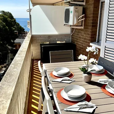 Apartbeach Cye 6 42 Con Vista Lateral Mar *
