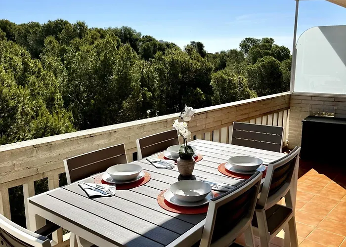 Apartbeach Cye 6 42 Con Vista Lateral Mar Apartment
