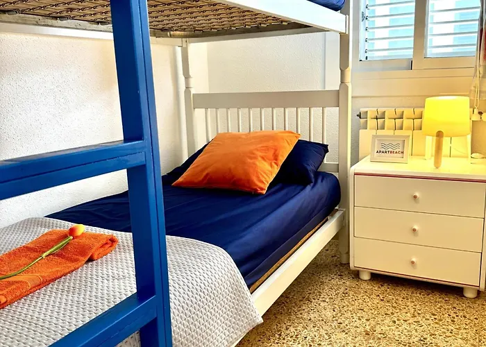 Apartbeach Cye 6 42 Con Vista Lateral Mar Salou