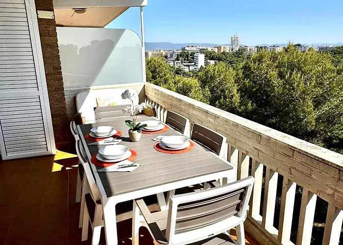 Apartbeach Cye 6 42 Con Vista Lateral Mar