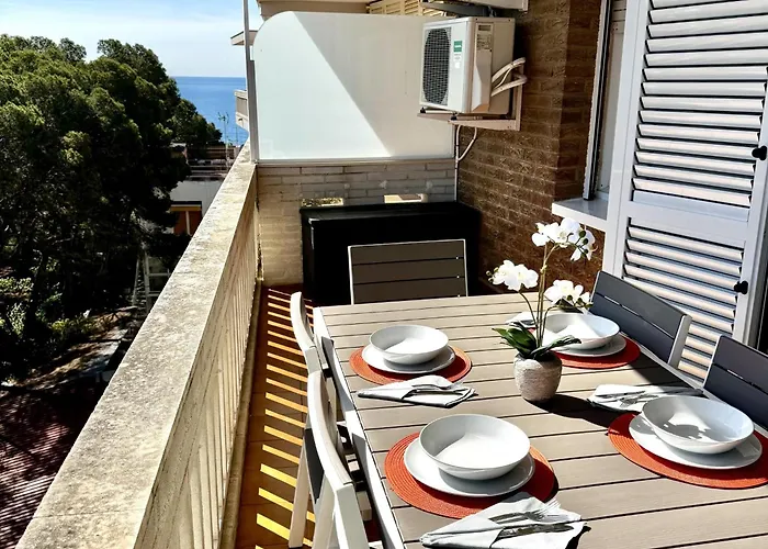 Apartbeach Cye 6 42 Con Vista Lateral Mar *